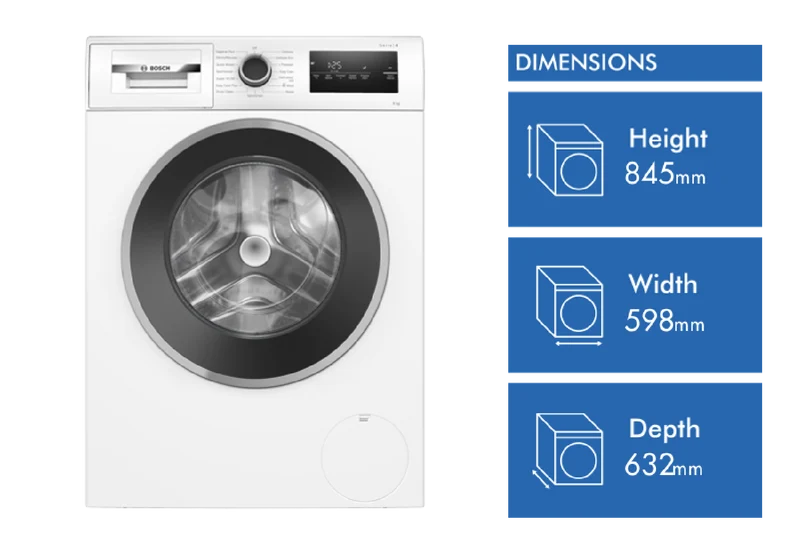 Bosch 8kg Front Load Washer