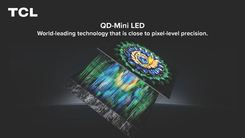 TCL 55" C6L QD-MINI LED Google TV with Gemini 2026