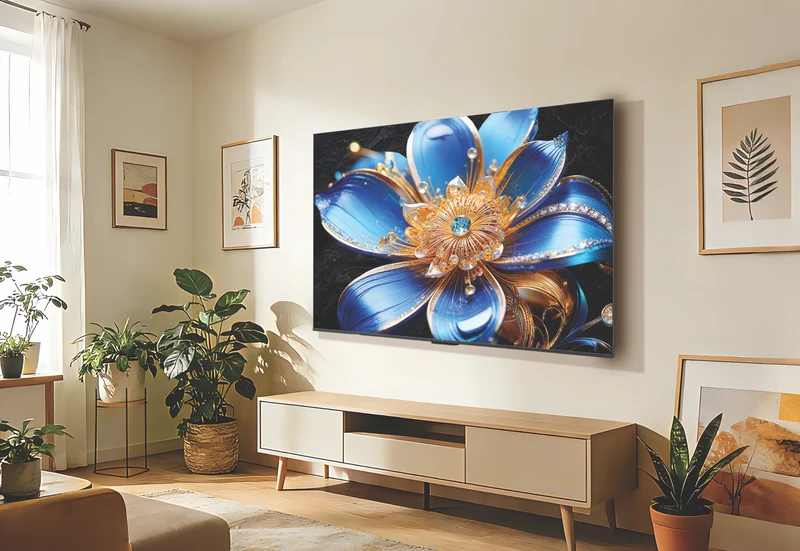 TCL 75" P7LS QLED Google TV with Gemini 2026