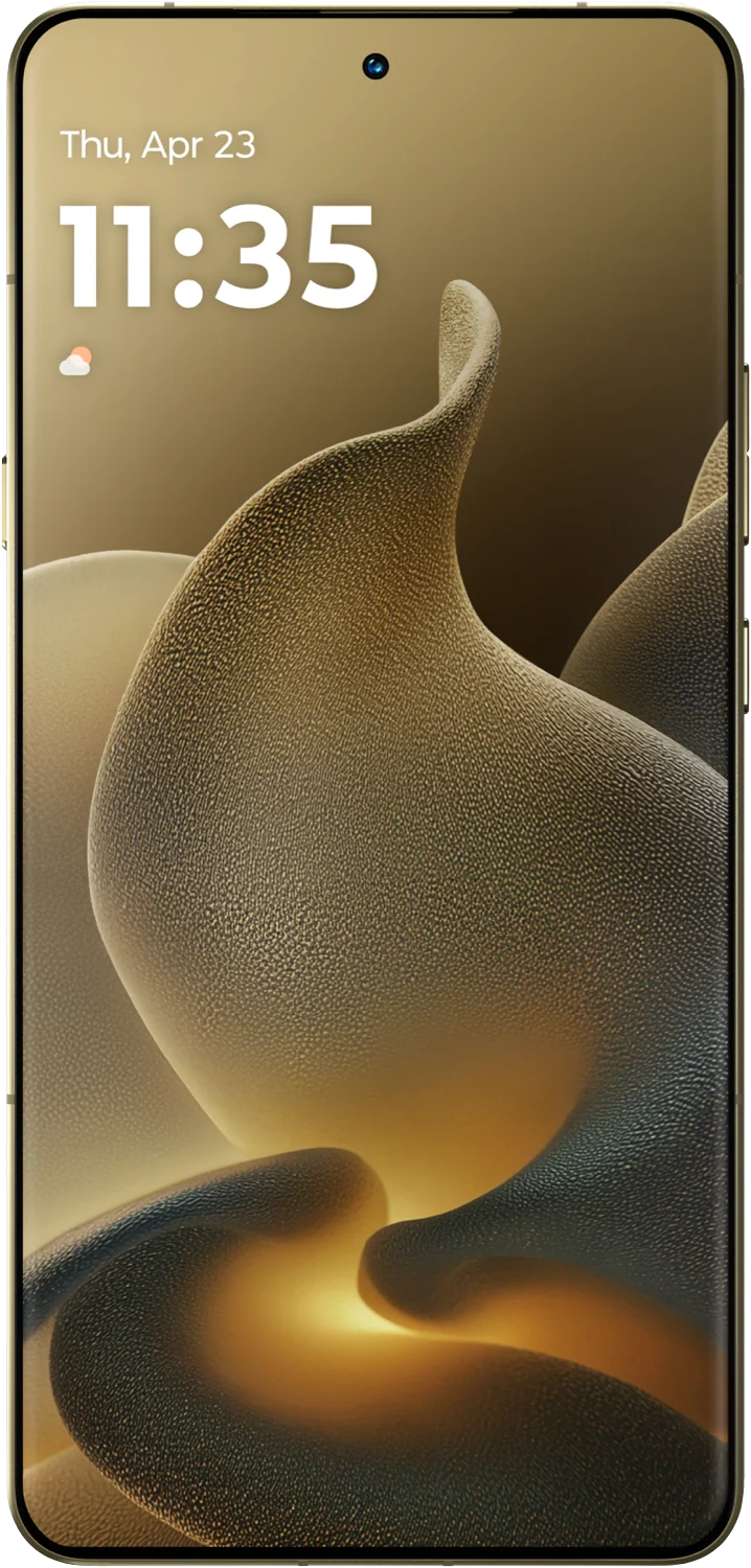 Motorola Signature 256GB Martini Olive Gold