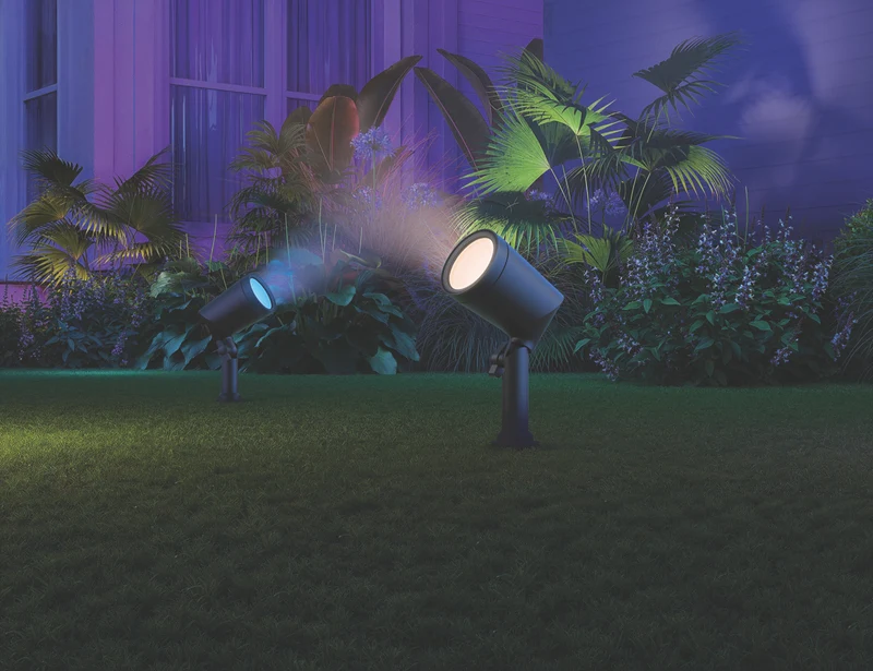 eufy Outdoor Smart Spotlights (2 Pack)