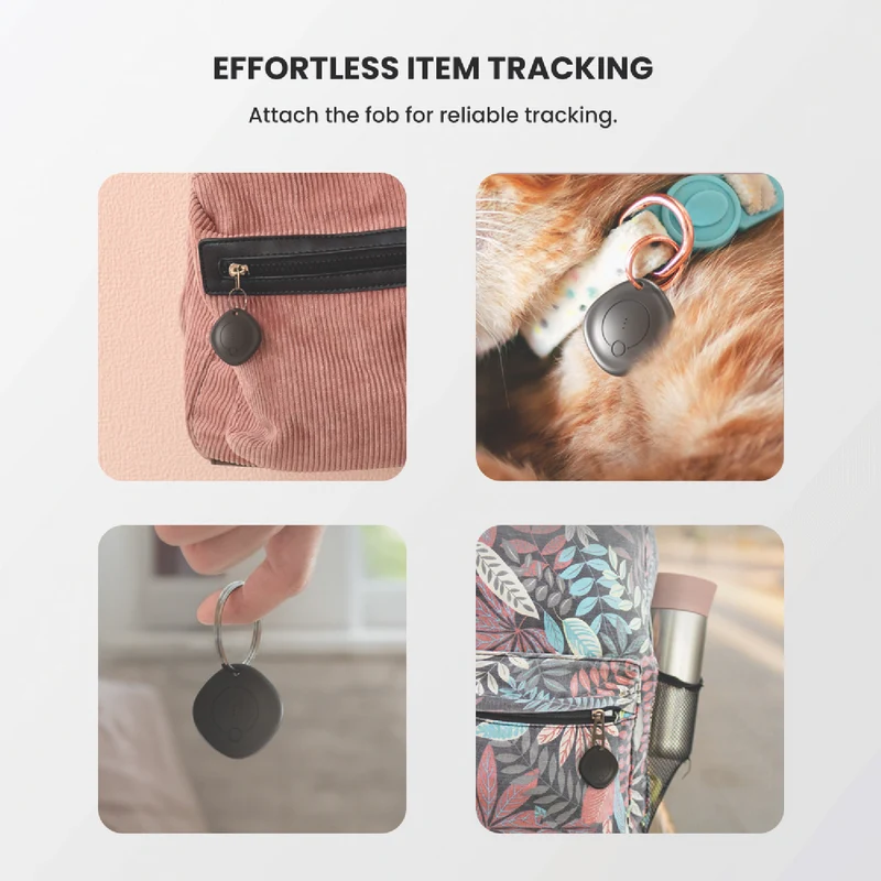 Journey LOC8 Finder Fob - Black