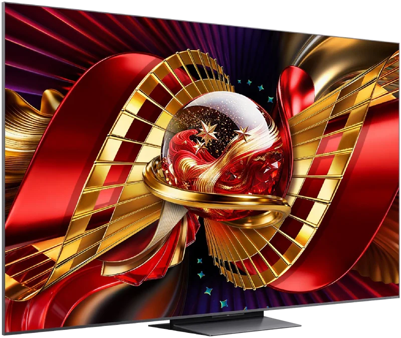TCL 85" C8L Premium SQD-MINI LED Google TV with Gemini 2026