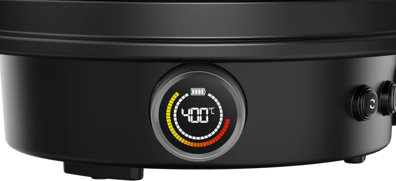 Everdure Kiln P 13-inch Portable Pizza Oven LPG / Propane - Black