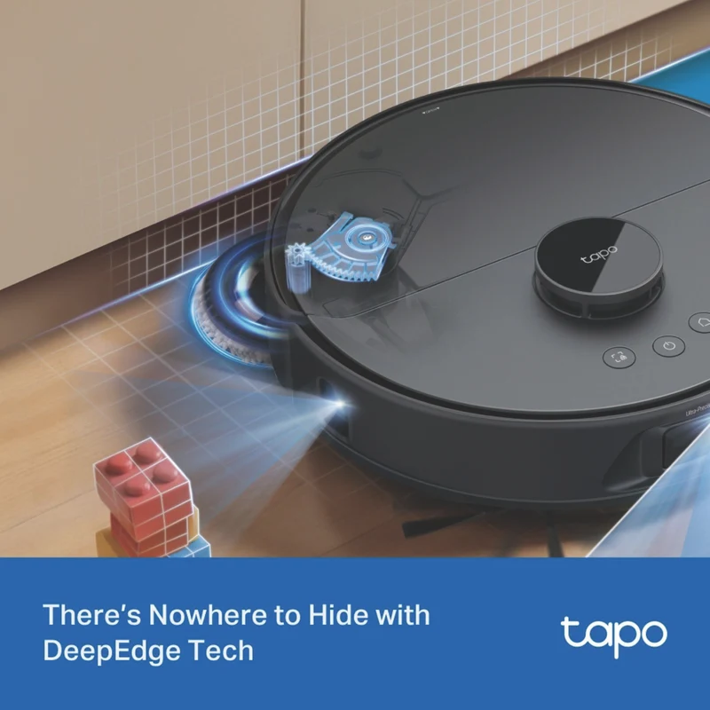 TP-LINK Tapo RV50 Pro Omni Robot Vacuum and Mop with All-In-One Dock