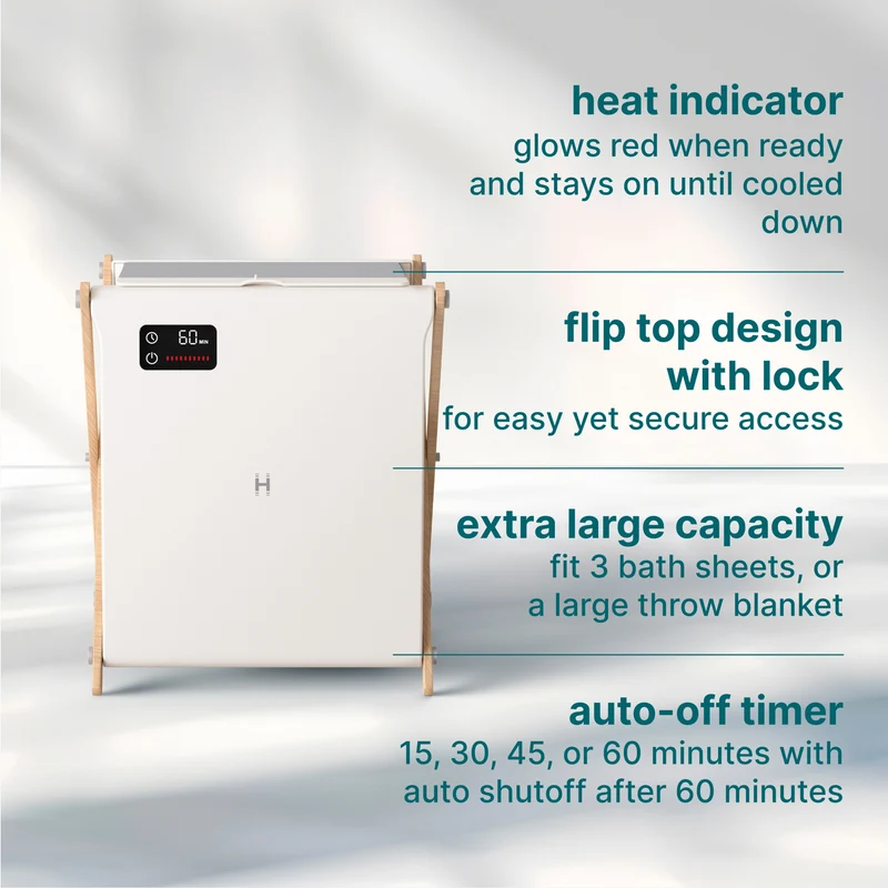 Homedics XL Towel Warmer