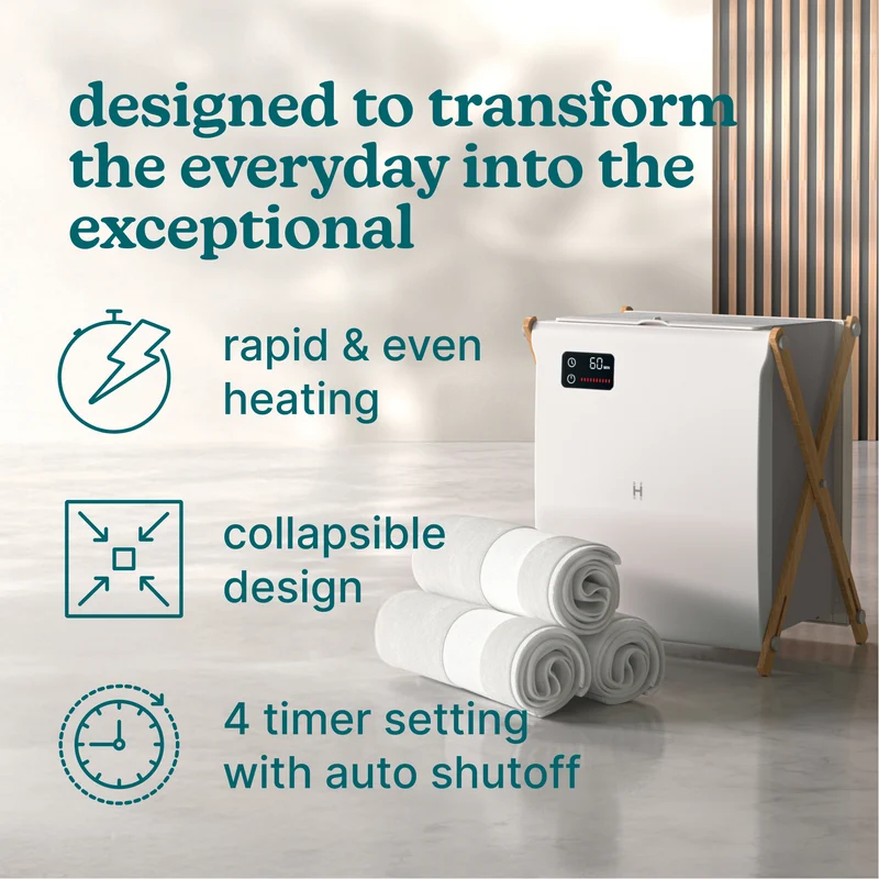 Homedics XL Towel Warmer