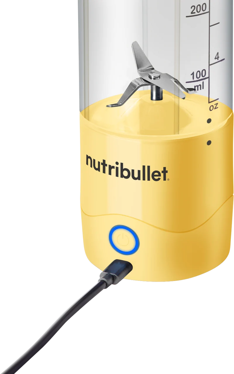 NUTRIBULLET Portable Blender Butter Yellow