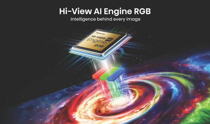Hisense 85'' UR8SAU 4K RGB MiniLED 180Hz Smart AI TV 2026