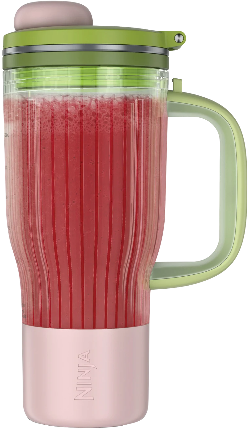 Ninja BlendBOSS Tumbler Blender Watermelon Bubblegum