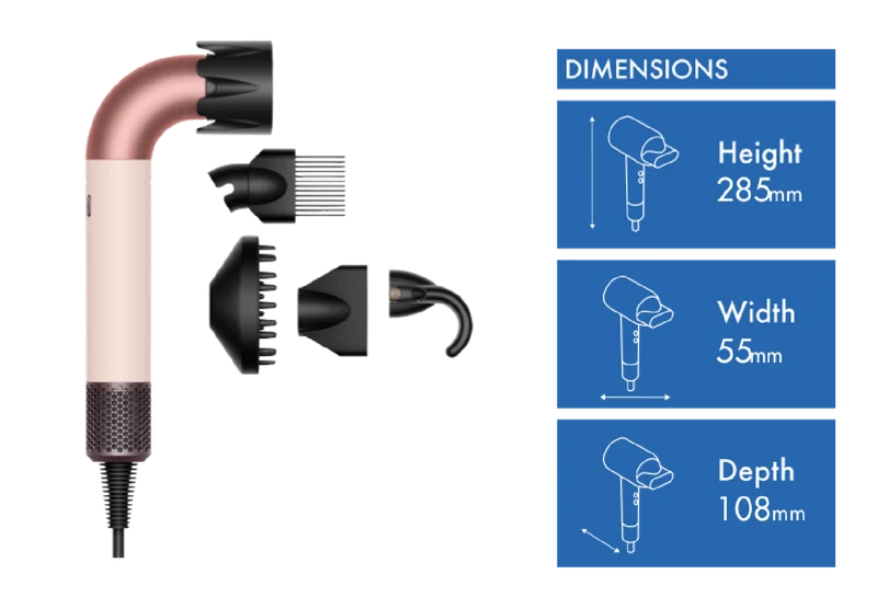 Dyson Supersonic r Hair Dryer Ceramic Pink / Rose Gold