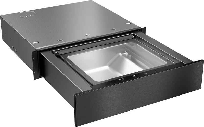 ASKO Craft Warming Drawer, Black Steel
