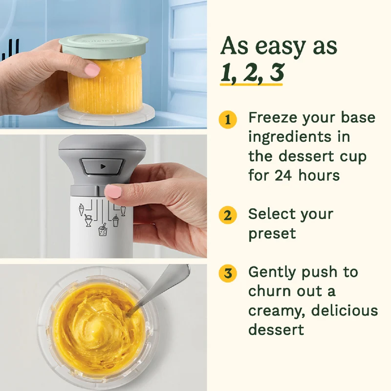 Cuisinart Freeze Wand Ice Cream Maker
