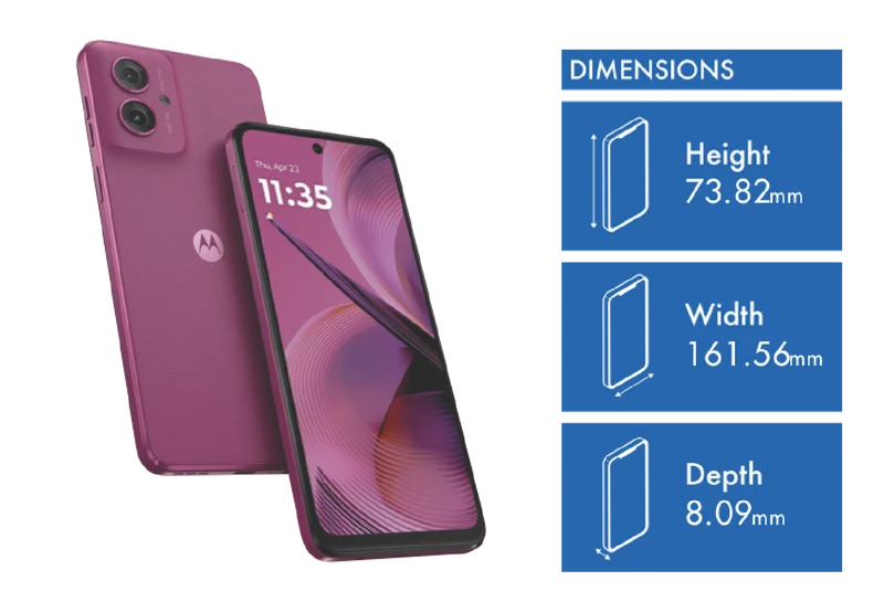 Motorola g55 5G 128GB Twilight Purple