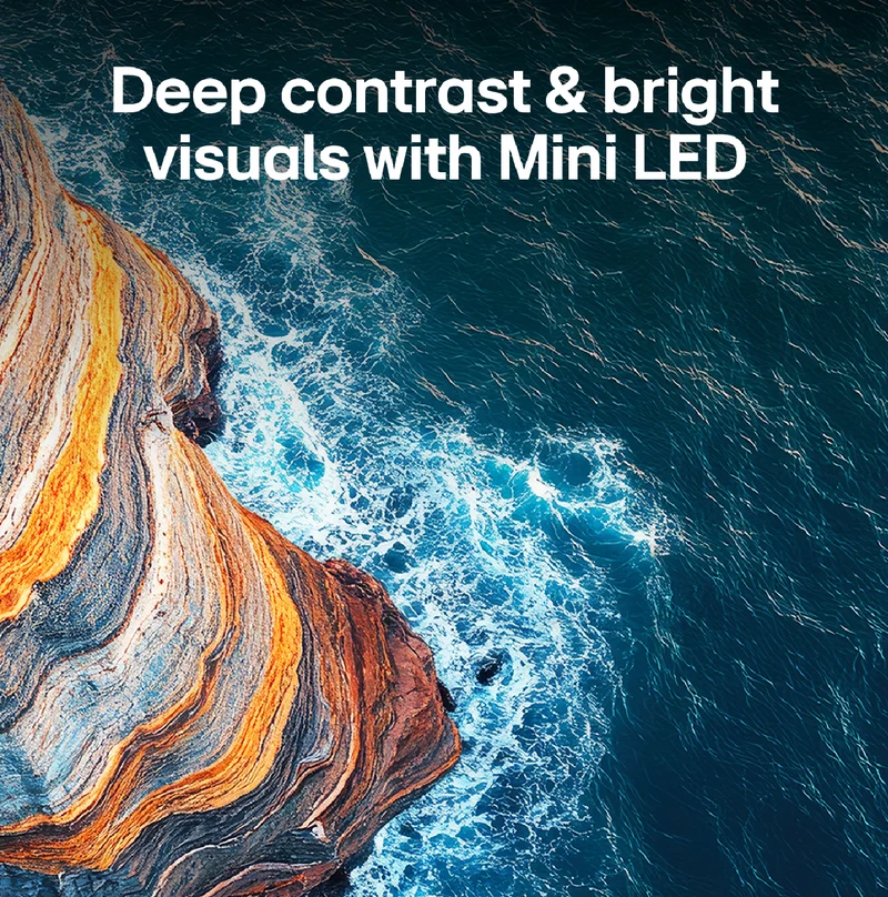 LG 43" QNED80B EVO AI Mini LED 4K Smart TV 2026
