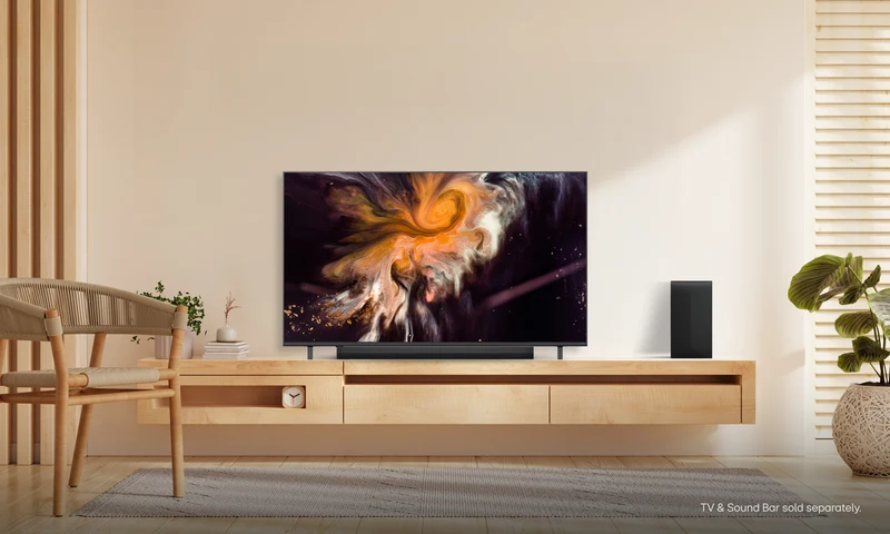 LG 65" QNED80B EVO AI Mini LED 4K Smart TV 2026