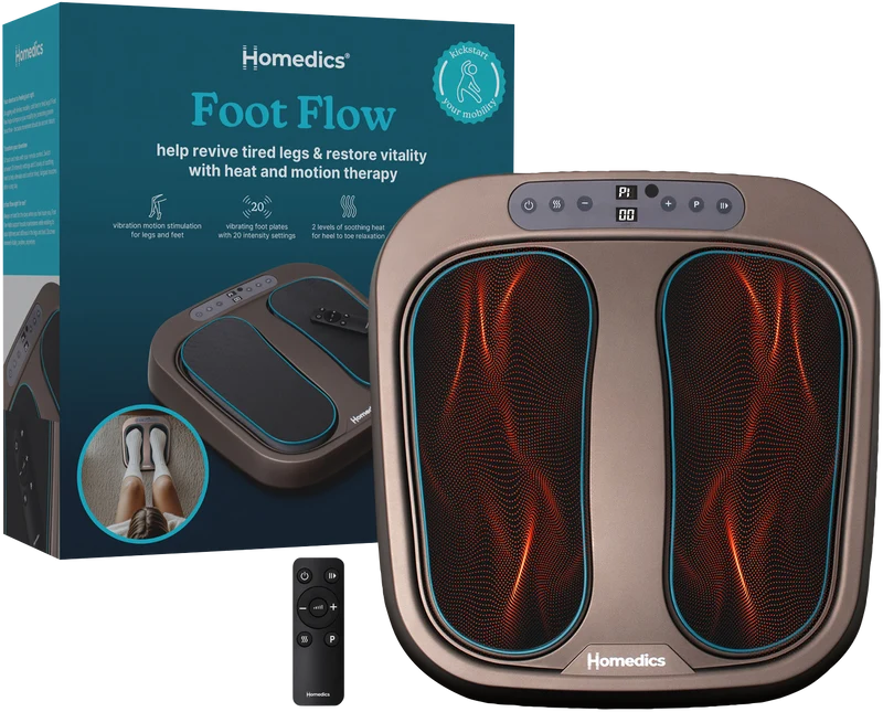 Homedics Foot Flow Vibrating Massager