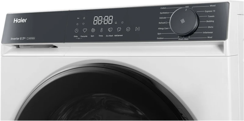 Haier 8.5kg 300 Series Front Load Washer