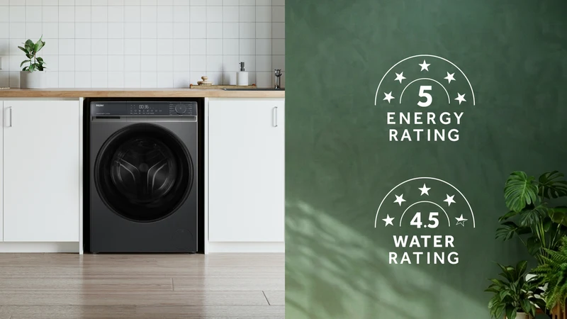 Haier 8.5kg 300 Series Front Load Washer