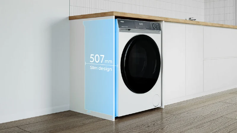 Haier 7.5kg 300 Series Front Load Washer
