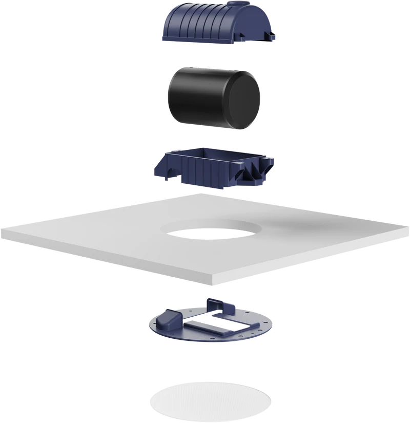 Indigo In Ceiling Enclosure for Sonos ERA 100
