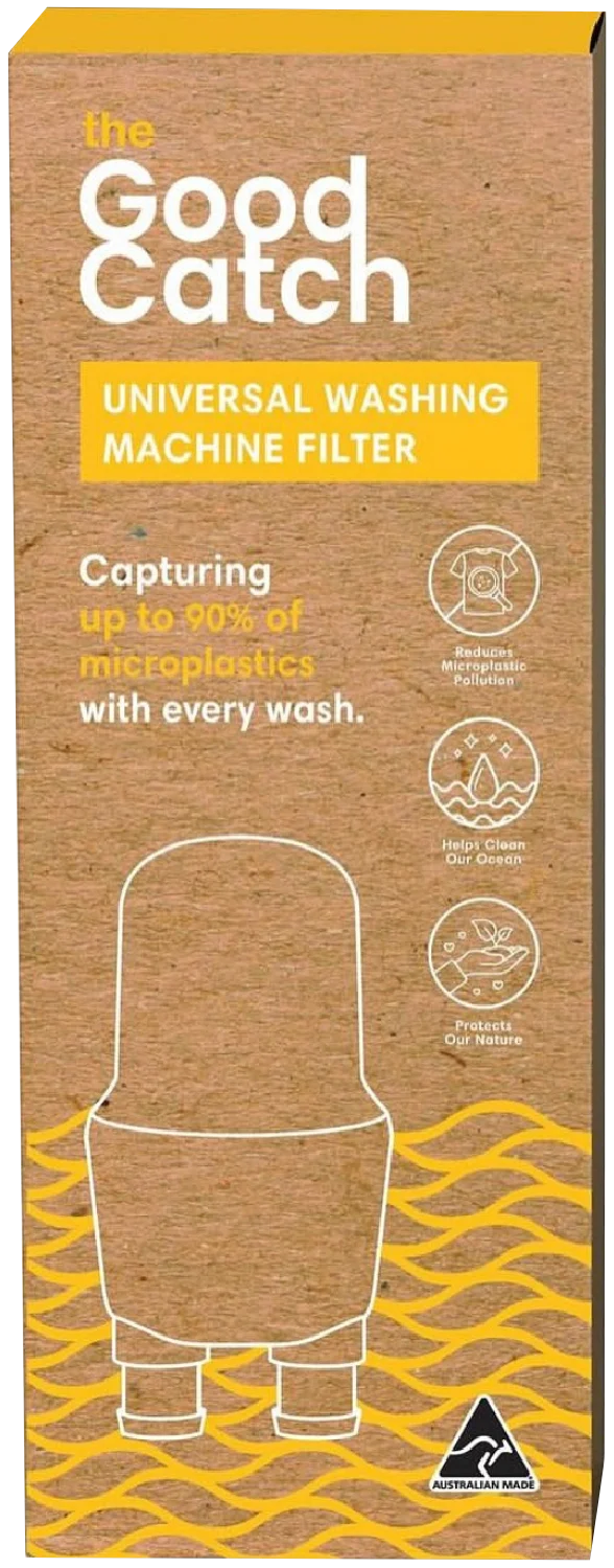 The Good Catch Microplastic Filter for Washing Machines