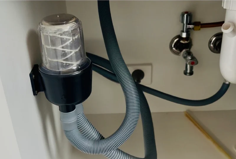 The Good Catch Microplastic Filter for Washing Machines