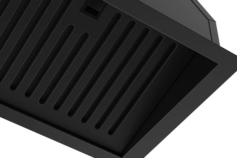 Schweigen 90cm Non-Silent Undermount Rangehood, Matte Black