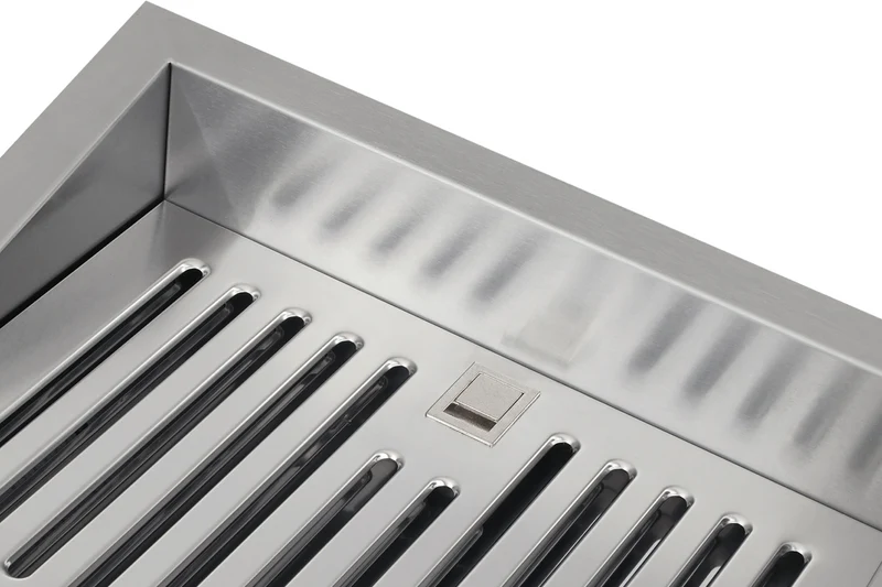 Schweigen 90cm Non-Silent Undermount Rangehood, Stainless Steel
