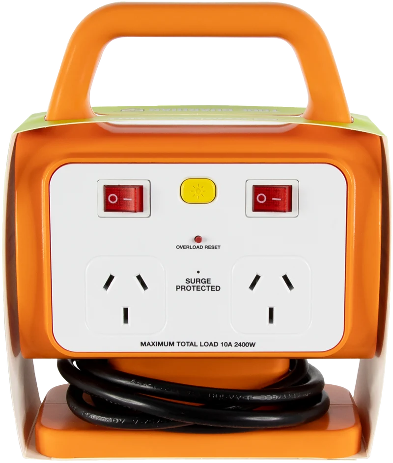 Tool Guardian 2-Way Power Block with Worklight