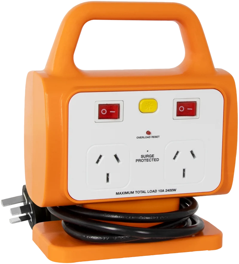 Tool Guardian 2-Way Power Block with Worklight