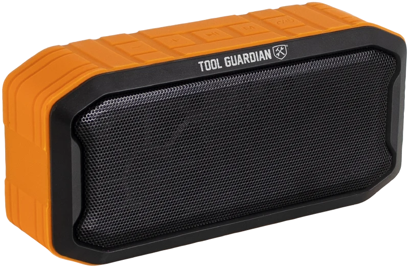 Tool Guardian 8W FM Rechargeable Wireless Bluetooth Radio