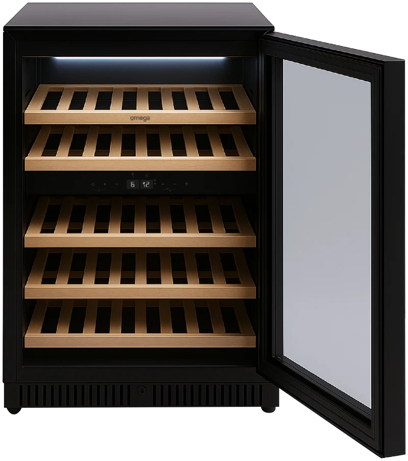 Omega 46 Bottle Dual Zone Wine Cabinet