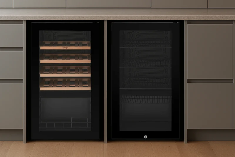 Omega 102 Can Freestanding Beverage Centre