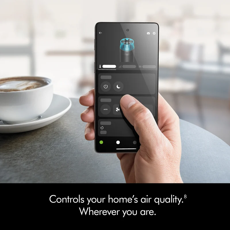 Dyson HJ10 HushJet Purifier Compact Black/Teal