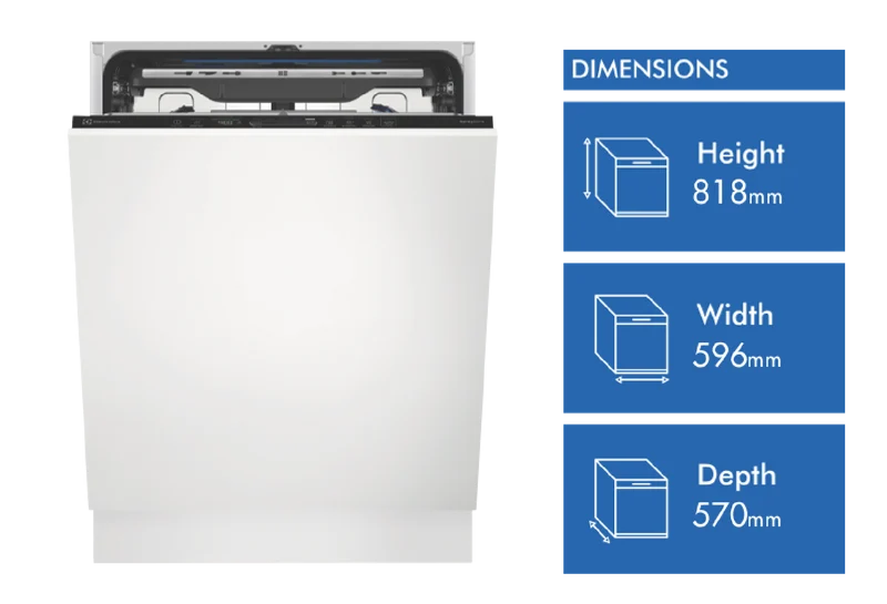 Electrolux 60cm Fully Integrated Dishwasher
