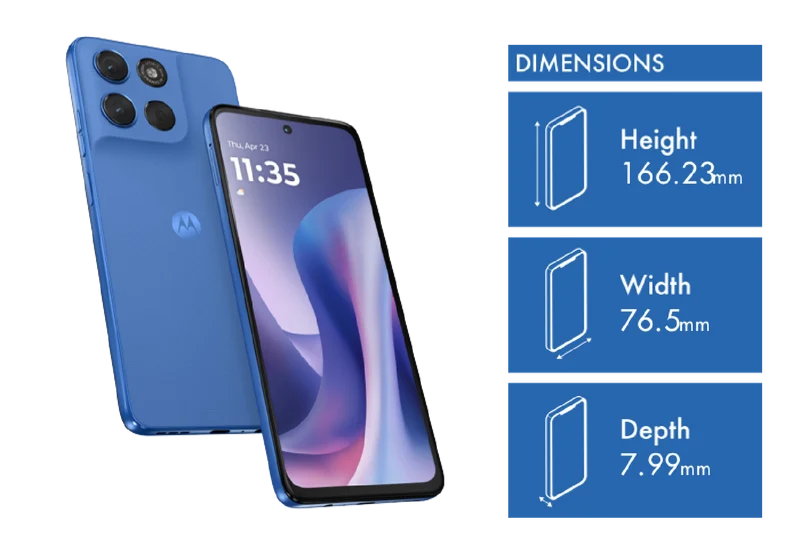 Motorola g57 5G 128GB Regatta