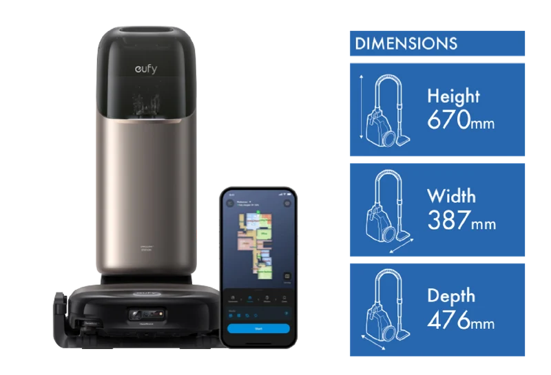 eufy Robovac OMNI S2