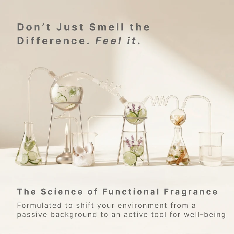 Homedics SereneScent 120ml Oil -Lavender & Eucalyptus