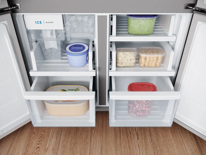 Westinghouse 564L Quad Door Refrigerator