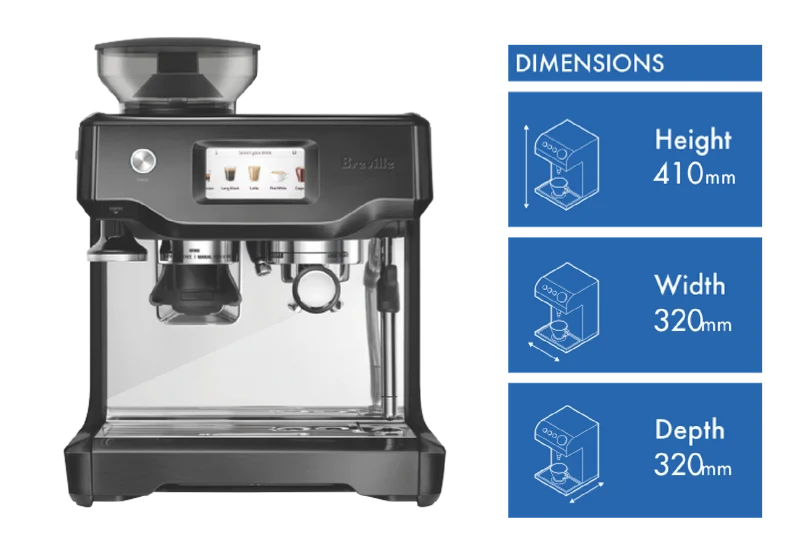 Breville the Barista Touch - Black Stainless Steel