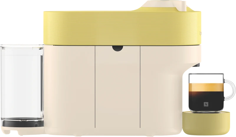 Nespresso Vertuo Pop Value Pack Capsule Coffee Machine Bundle Lemon