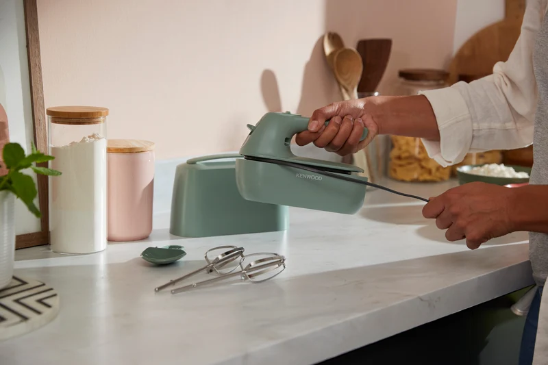 Kenwood QuickMix Go Hand Mixer Eucalyptus Green