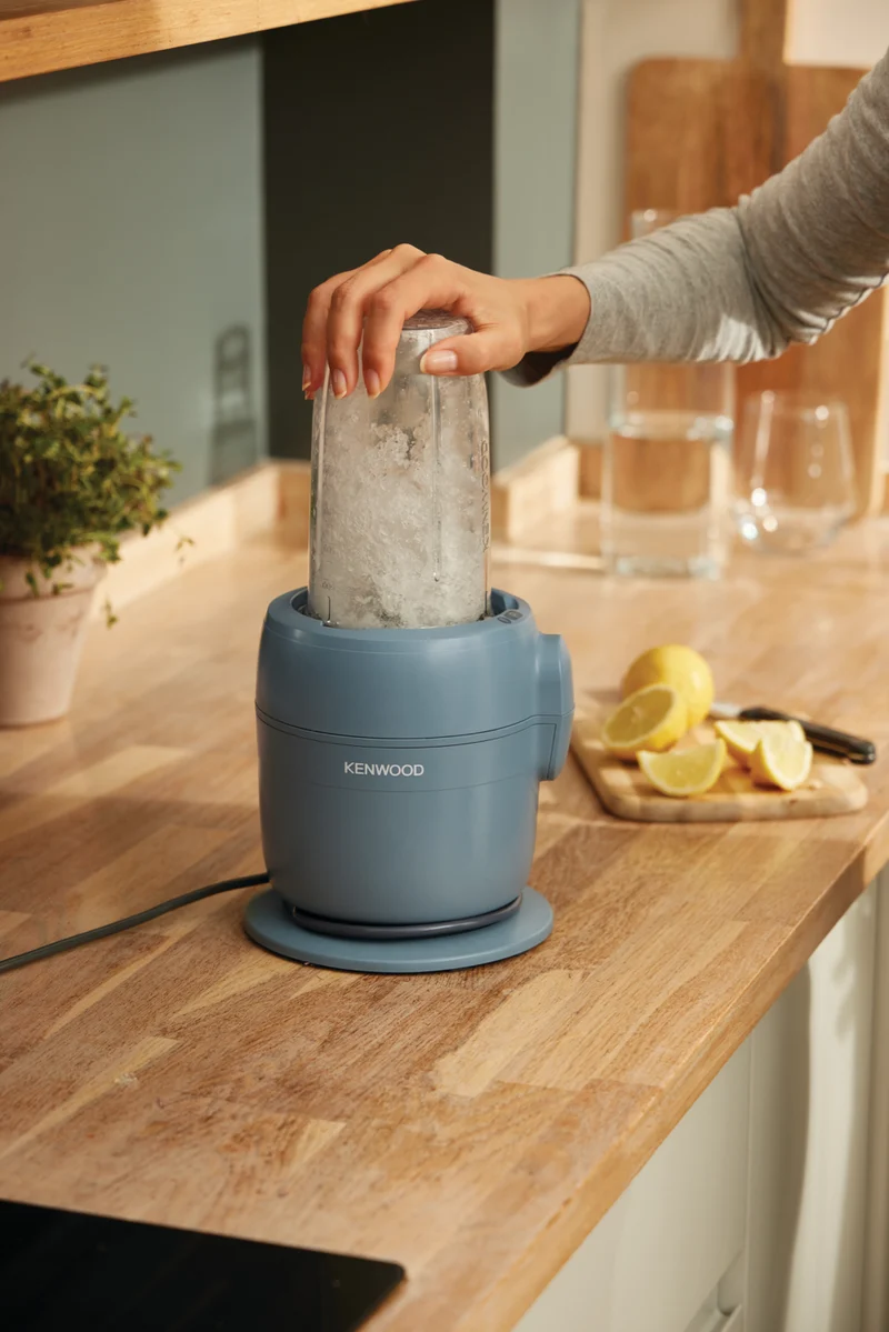Kenwood MultiPro Go Blend Food Processor And Blender Storm Blue