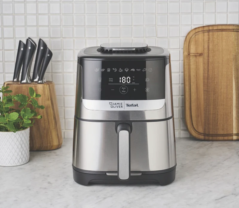 Tefal Jamie Oliver by Tefal Quiet And Easy Air Fryer
