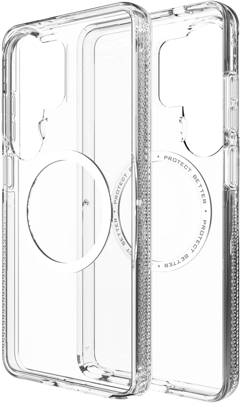 ZAGG Samsung Galaxy S26 Ultra Crystal Place Snap Case Clear