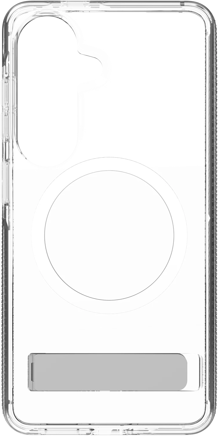 ZAGG Samsung Galaxy S26 Crystal Palace Snap Kickstand Case Clear
