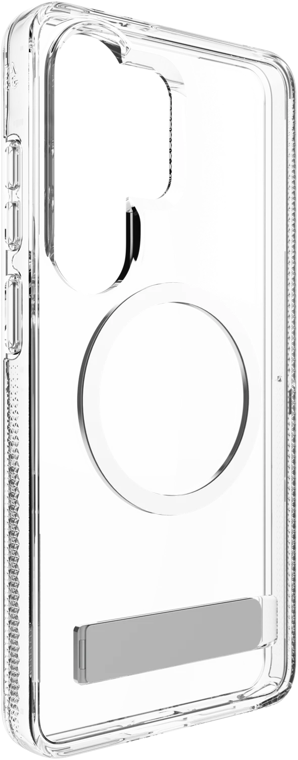 ZAGG Samsung Galaxy S26 Ultra Crystal Palace Snap Kickstand Case Clear