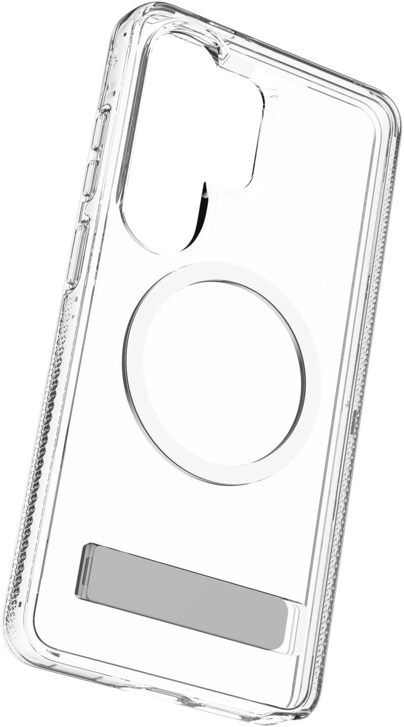 ZAGG Samsung Galaxy S26 Ultra Crystal Palace Snap Kickstand Case Clear
