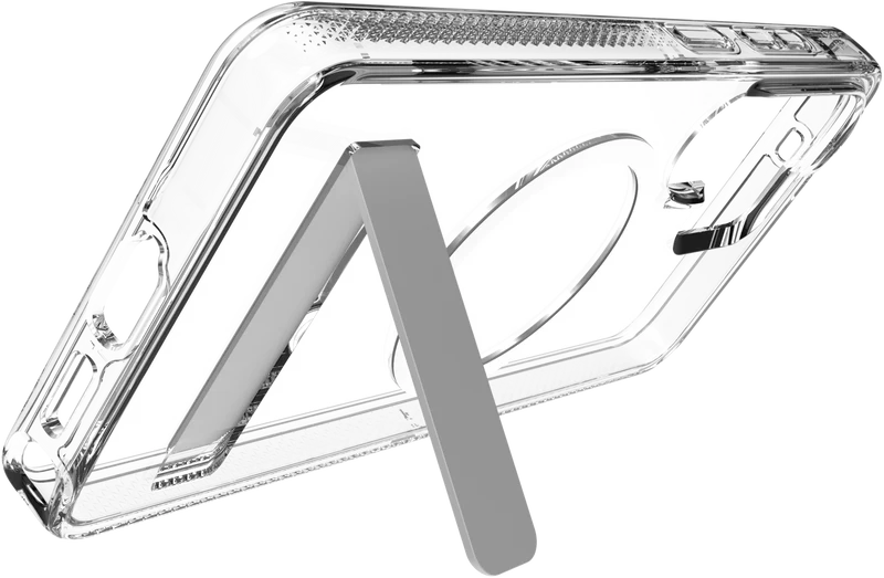 ZAGG Samsung Galaxy S26 Ultra Crystal Palace Snap Kickstand Case Clear
